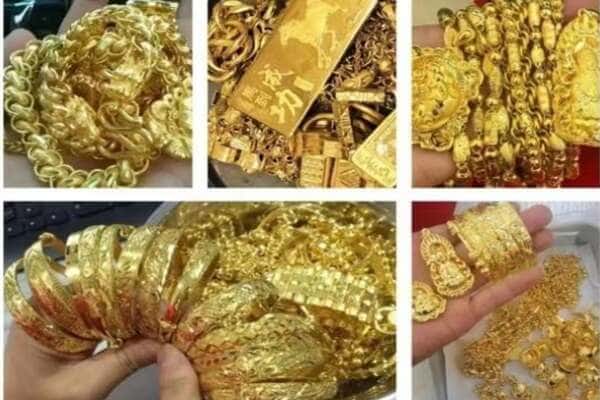 六盘水盘州市回收黄金